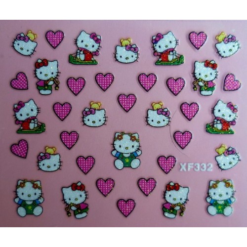 Hello Kitty Naljepnice 21